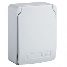 Schneider flush mount socket two way schuko...