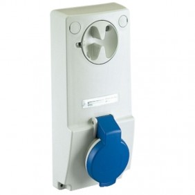 Prise verrouillée Schneider 2X16A+T 230V IP44...