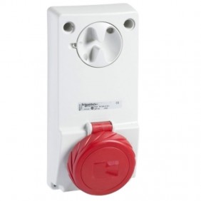 Schneider vertical interlocked socket 3X16A+NT...