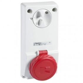 Toma vertical con enclavamiento Schneider...