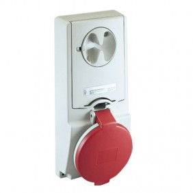 Prise verrouillée verticale Schneider 3X16A+T...