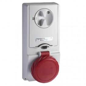 Schneider Receptáculo vertical con...