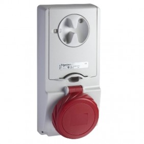 Schneider Receptáculo vertical con...