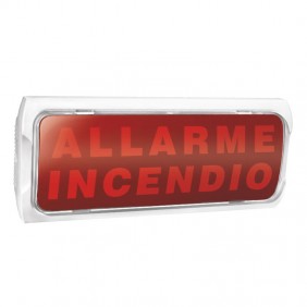 Panneau de signalisation d'alarme incendie...