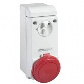 Toma de corriente con enclavamiento Schneider...