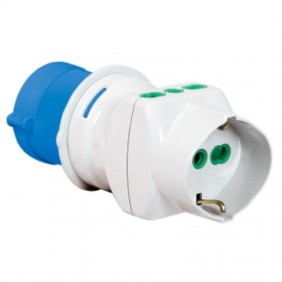 Adattatore Fanton industriale con spine...