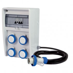 Quadro Fanton Ulisse con prese CEE e...