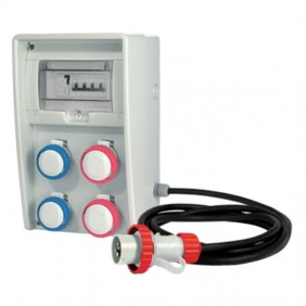 Quadro Fanton Ulisse con prese CEE e...