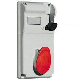 Presa interbloccata Legrand Tempra 3P+N+T...