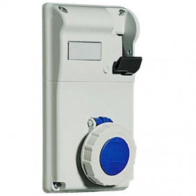 Presa interbloccata Legrand 2P+T 2X16A+T 230V...