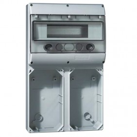 Centralino a parete Legrand Tempra per prese...