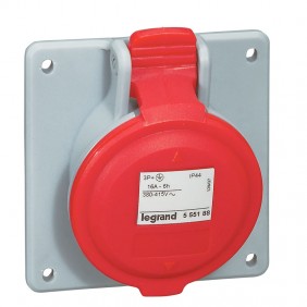 Prise CEE Legrand Tempra pour panneau inclinée...