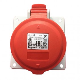 Presa CEE Legrand da pannello inclinata 3P+N+T...