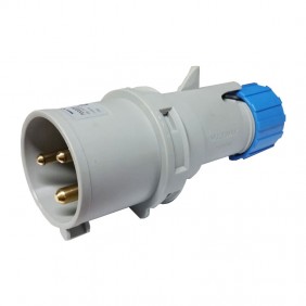 Fiche mobile droite Cee Palazzoli 2X32A+T 230V...