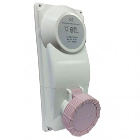 Toma industrial con transformador Palazzoli CEE...