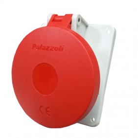 Palazzoli CEE industrial socket for switchboard...