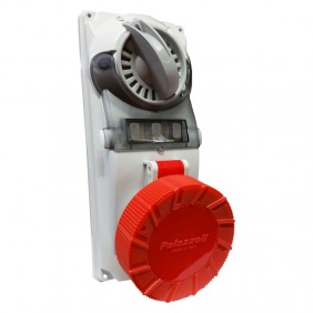 Prise industrielle Interverrouillée CEE...