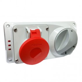 Fusible industrial enclavado Palazzoli CEE 3P+E...