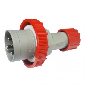 Palazzoli CEE Industrial Plug 3P+E 16A 400V IP67