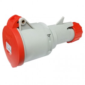 Palazzoli CEE Industrial Socket 3P+N+E 32A 400V...