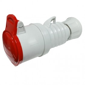 Gewiss mobile socket 3P+N+E 32A IP44 red 380V...