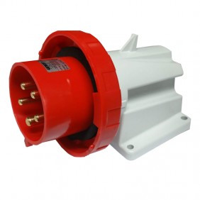 Gewiss feste Wandsteckdose 3P+N+E 32A IP67 rot...