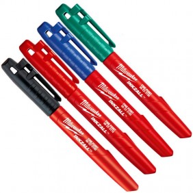 Milwaukee Sharpie Set Schwarz Rot Grün Blau...