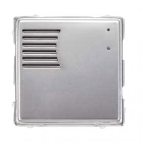 URMET Sinthesi module in anodized aluminum 1148/20