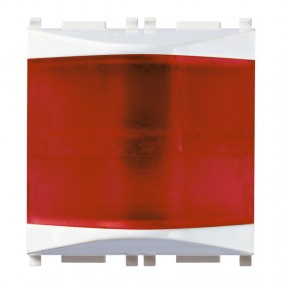 Voyant Vimar Plana de signalisation rouge 230V...