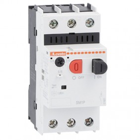 Lovato motor protector breaking capacity A 400V...