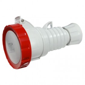 Gewiss mobile Steckdose 3P+N+E 32A IP67 rot...