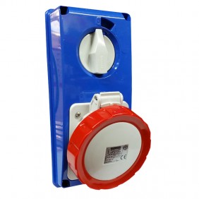 Gewiss vertical interlocked socket 3P+N+E 32A...