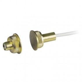 Bticino magnetic contact NC brass for burglar...