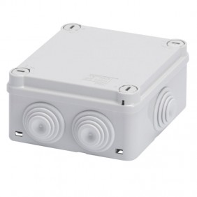 Gewiss external box with gaskets IP55...