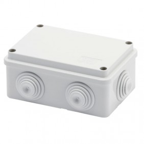 Caja exterior Gewiss con ojales IP55 120x80x50...