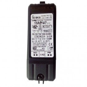 TCI electronic mini dimmable transformer 10-60W...
