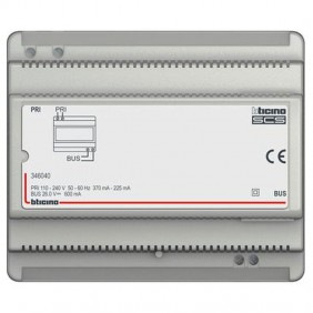 Power supply Bticino audio systems 2 wires 6...