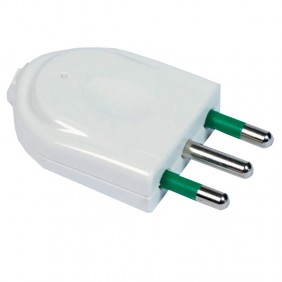 Enchufe recto italiano Fanton 2P+E 16A modelo...