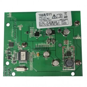 Module wire radio Urmet to the central 1068...