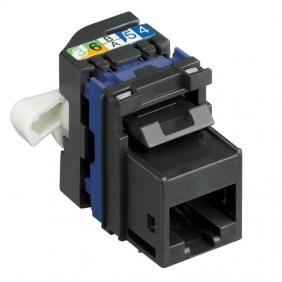 Conector RJ45 de Bticino con conexión universal...