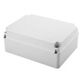 Gewiss external smooth wall box IP55...