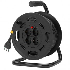 Vimar cable reel with 4 universal sockets...