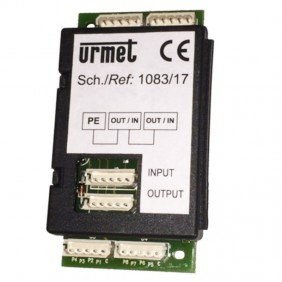 Urmet expansion module for 16 buttons digital...