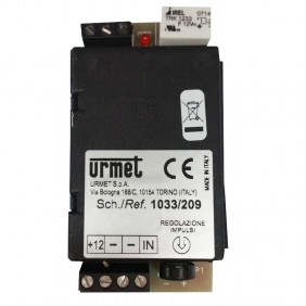 Tarjeta de análisis Urmet para contacto...