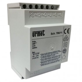 Urmet Basic intercom power supply with note...