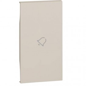 Cover Bticino Living Now con simbolo campanello...