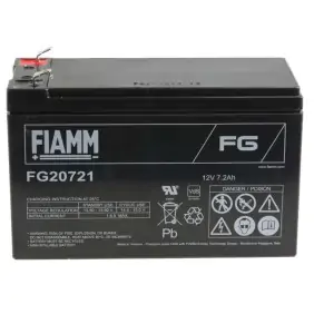 Batteria al piombo Fiamm 12V 7Ah FG20721
