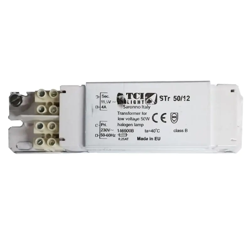 Trasformatore TCI lamellare elettromeccanico 50VA 230/12V 146900B