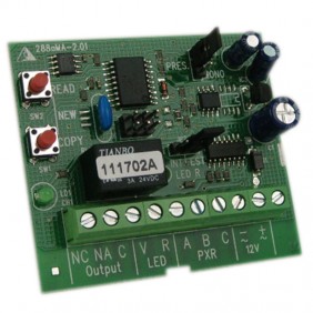 Tarjeta para centrales de alarma antirrobo...