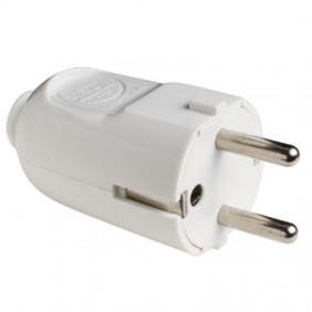 Enchufe Alemán schuko Fanton Franco 2P+E 16A...